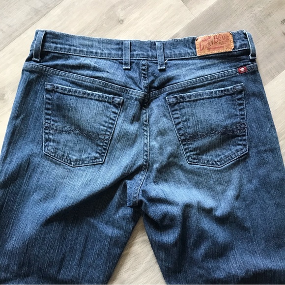 Women’s Lucky Brand by Gene Montesano sz 10 Regular Inseam - Picture 7 of 7